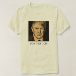 Donald Trump universitetslärare lura T-shirt