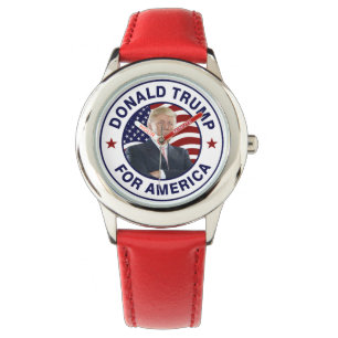 Donald Trump US flagga Armbandsur