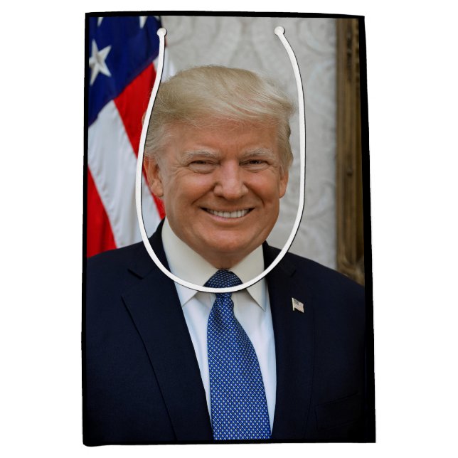 Donald Trump US President White House MAGA 2024  (Framsidan)