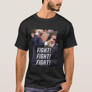 Donald Trump USA Fight for America 2024 Graphic T Shirt