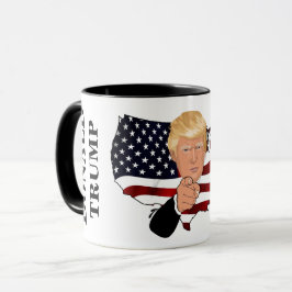 Donald Trump USA Mugg