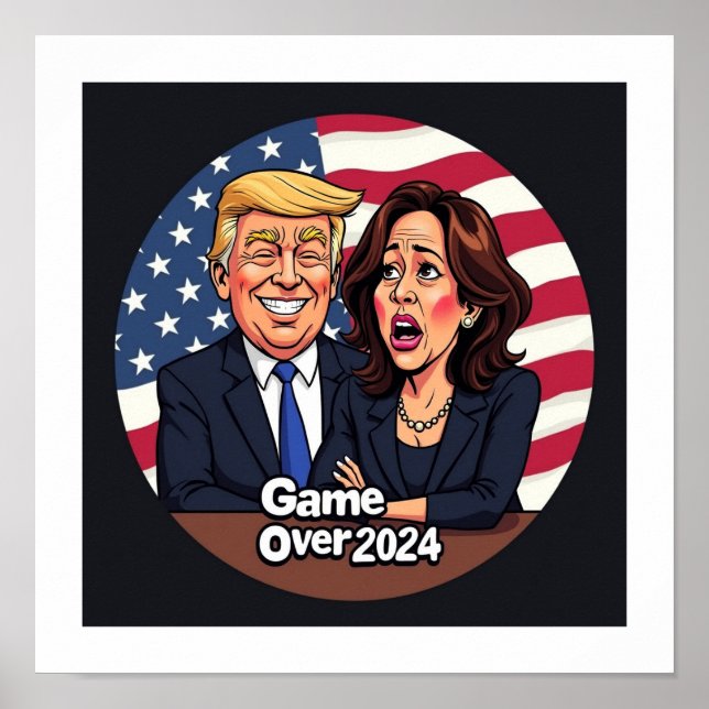 Donald Trump usa Poster (Framsidan)