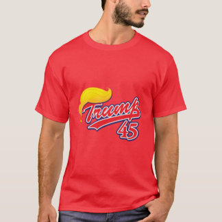 Donald trump USA:s 45:e president T Shirt