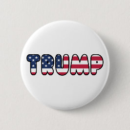 Donald Trump USA:s president Val 2016 Knapp