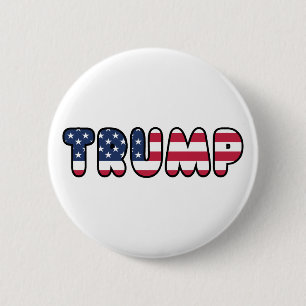 Donald Trump USA:s president Val 2016 Knapp