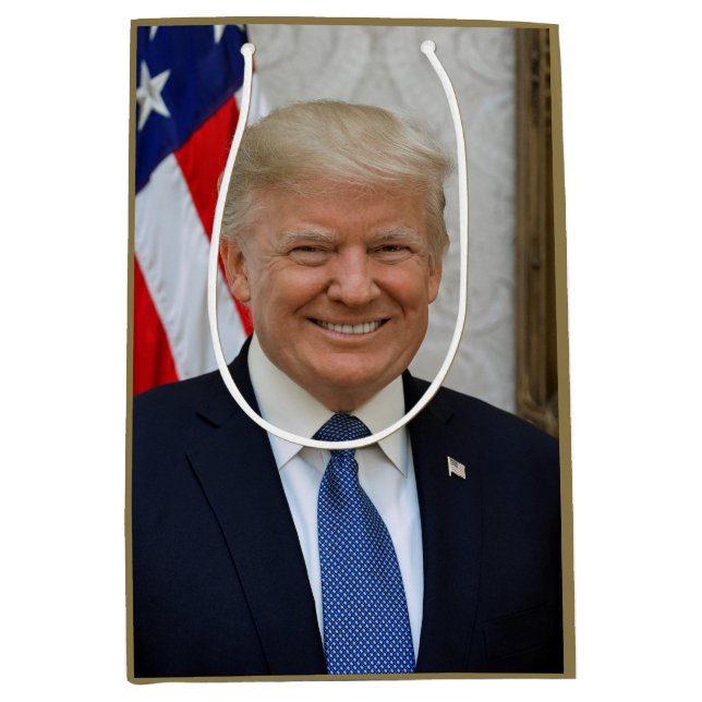 Donald Trump USA:s president White House MAGA 2024 (Framsidan)