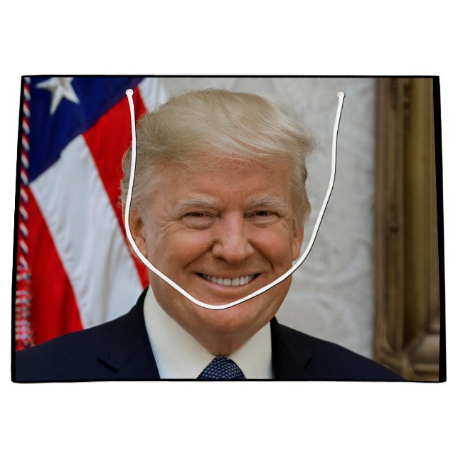 Donald Trump USA:s president White House MAGA 2024 (Framsidan)