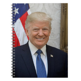 Donald Trump USA:s president White House MAGA 2024 Anteckningsbok