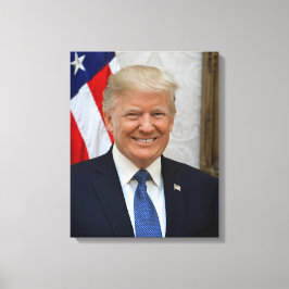Donald Trump USA:s president White House MAGA 2024 Canvastryck