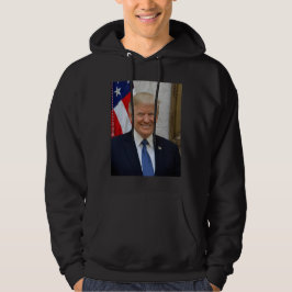 Donald Trump USA:s president White House MAGA 2024 Hoodie