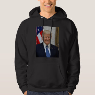 Donald Trump USA:s president White House MAGA 2024 Hoodie