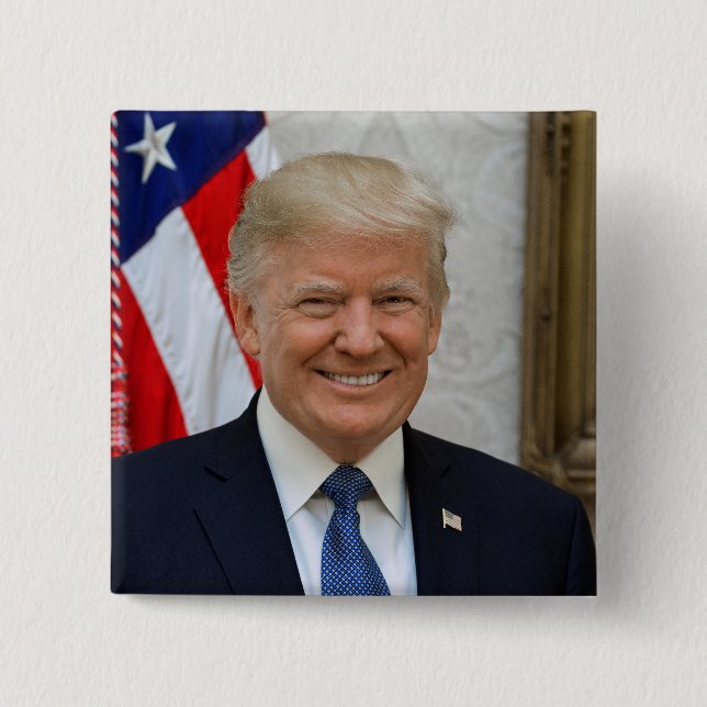 Donald Trump USA:s president White House MAGA 2024 Knapp (Framsida)