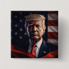 Donald Trump USA:s president White House MAGA 2024 Knapp
