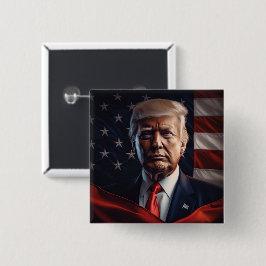 Donald Trump USA:s president White House MAGA 2024 Knapp
