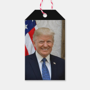 Donald Trump USA:s president White House MAGA 2024 Presentetikett