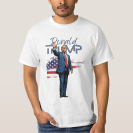 Donald Trump Val T Shirt