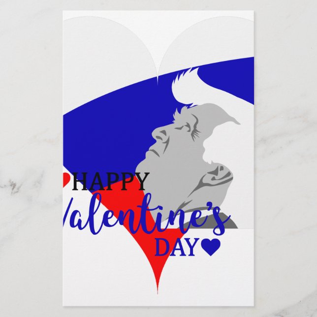 donald trump valentine (Framsida)