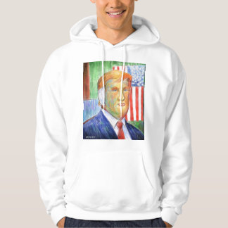 Donald Trump Van Gogh Hoodie