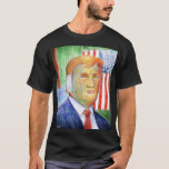 Donald Trump Van Gogh T Shirt<br><div class="desc">Donald Trump med ett skadat öronförband som konstnären David Mowry gav i Van Gogh stil.</div>