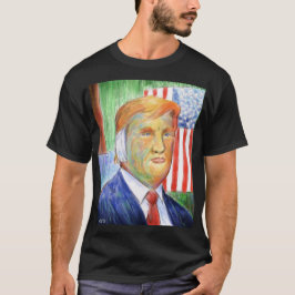 Donald Trump Van Gogh T Shirt
