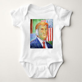 Donald Trump Van Gogh T Shirt