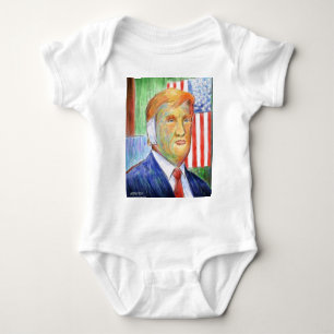Donald Trump Van Gogh T Shirt