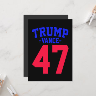 Donald Trump Vance 2024 Inbjudningar
