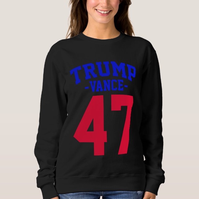 Donald Trump Vance 2024 T Shirt (Framsida)