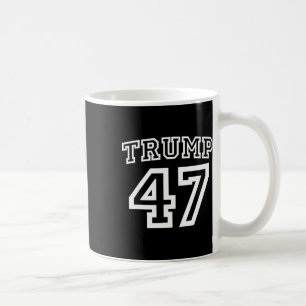 Donald Trump Vance 2024 Val 47:e talman Kaffemugg