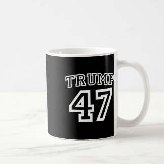 Donald Trump Vance 2024 Val 47:e talman Kaffemugg