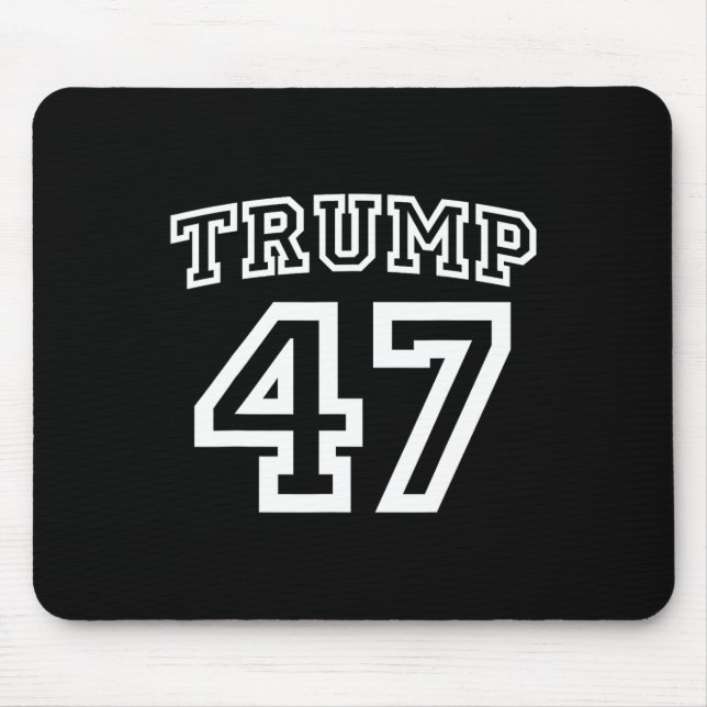 Donald Trump Vance 2024 Val 47:e talman Musmatta (Framsidan)