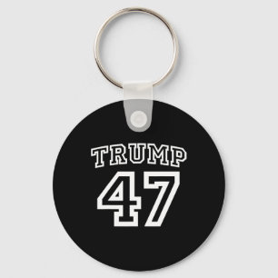 Donald Trump Vance 2024 Val 47:e talman Nyckelring