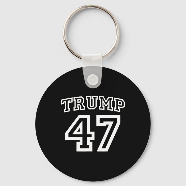 Donald Trump Vance 2024 Val 47:e talman Nyckelring (Framsida)