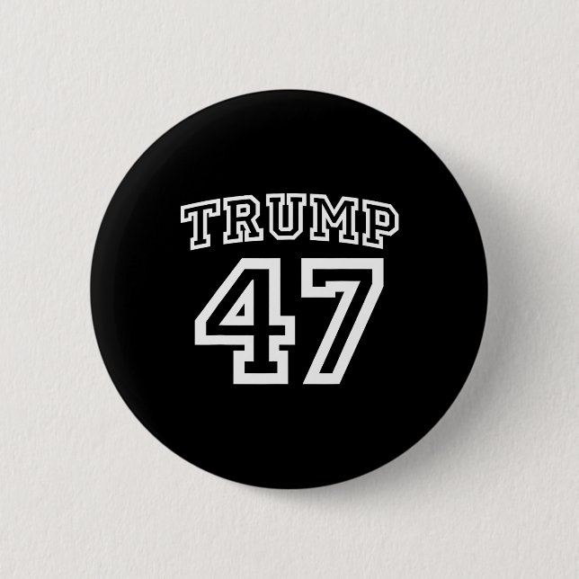Donald Trump Vance 2024 Valet 47:e President Mig Knapp (Framsida)