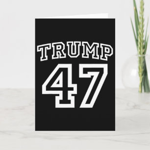 Donald Trump Vance 2024 Valet 47:e President Mig Kort