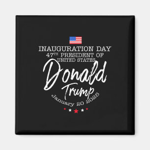 Donald Trump vann 2024 års invigning av presidentv Magnet