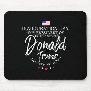Donald Trump vann 2024 års invigning av presidentv Musmatta