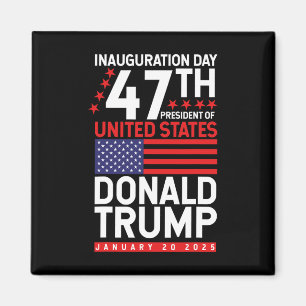 Donald Trump vann 2024 års invigning för valda män Magnet