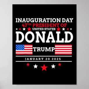 Donald Trump vann 2024 års valinvigning för män Poster