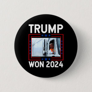 Donald Trump vann 2024 års valinvigning Trump Knapp