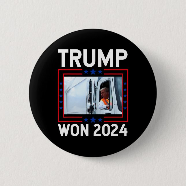 Donald Trump vann 2024 års valinvigning Trump  Knapp (Framsida)