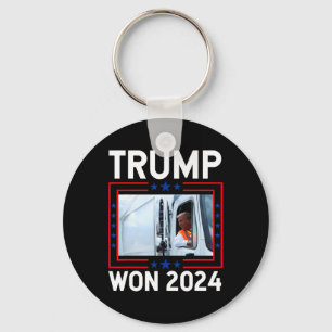 Donald Trump vann 2024 års valinvigning Trump Nyckelring