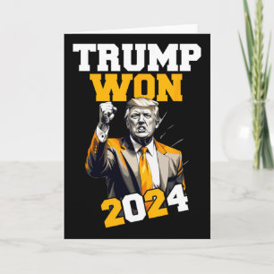 Donald Trump Vann 2024 Valet Inauguration Män Wo Kort