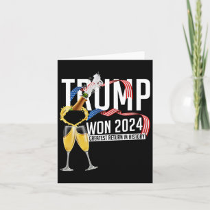 Donald Trump Vann 2024 Valet Inauguration Män Wo Kort