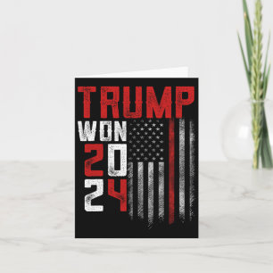 Donald Trump Vann 2024 Valet Inauguration Män Wo Kort