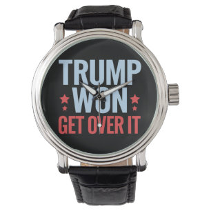 Donald Trump Vann Kom Över Det 2024 Trump Vann Armbandsur