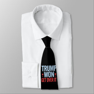 Donald Trump Vann Kom Över Det 2024 Trump Vann Slips