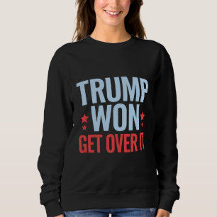 Donald Trump Vann Kom Över Det 2024 Trump Vann T Shirt