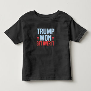 Donald Trump Vann Kom Över Det 2024 Trump Vann T Shirt