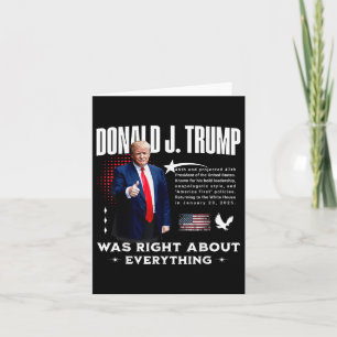 Donald Trump var Höger om allt - Trump 20 Kort